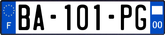 BA-101-PG