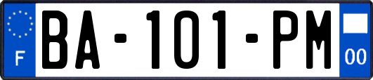 BA-101-PM