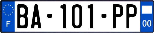BA-101-PP