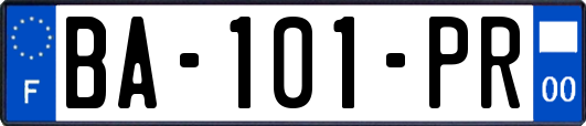 BA-101-PR