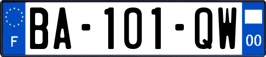 BA-101-QW