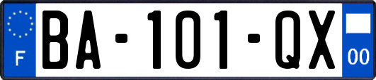 BA-101-QX
