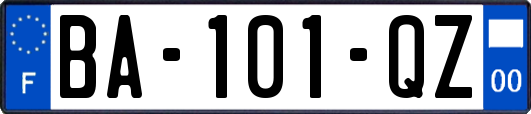 BA-101-QZ