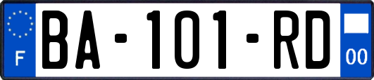 BA-101-RD