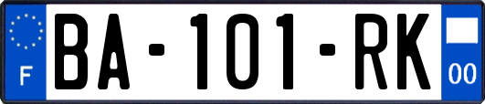BA-101-RK