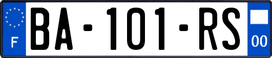 BA-101-RS