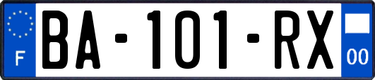 BA-101-RX
