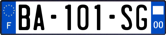 BA-101-SG