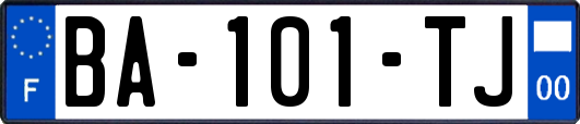 BA-101-TJ