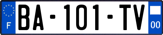 BA-101-TV