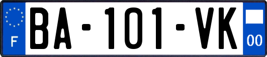 BA-101-VK