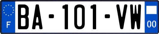 BA-101-VW
