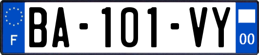 BA-101-VY