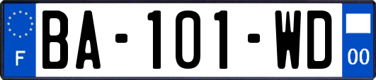 BA-101-WD
