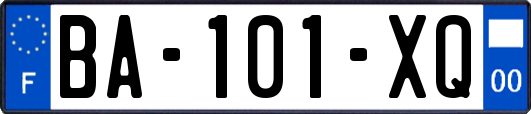 BA-101-XQ