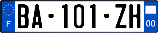 BA-101-ZH