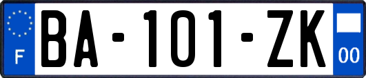 BA-101-ZK