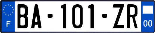 BA-101-ZR