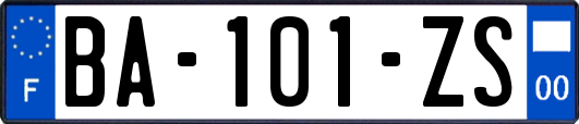 BA-101-ZS