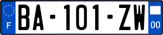 BA-101-ZW