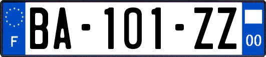 BA-101-ZZ