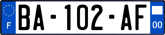 BA-102-AF