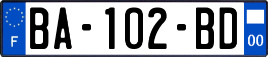 BA-102-BD