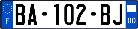 BA-102-BJ