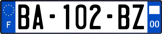 BA-102-BZ