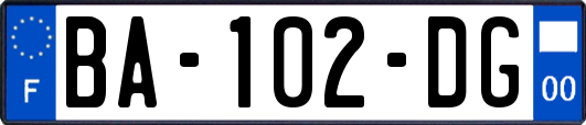 BA-102-DG