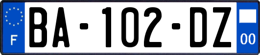 BA-102-DZ