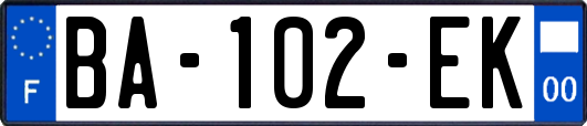 BA-102-EK