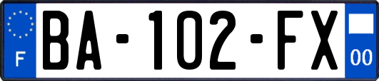 BA-102-FX