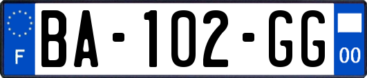 BA-102-GG