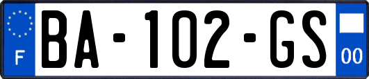 BA-102-GS