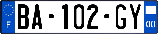 BA-102-GY