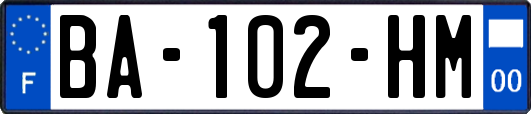 BA-102-HM