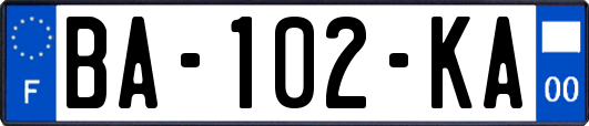 BA-102-KA