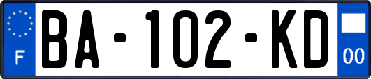BA-102-KD