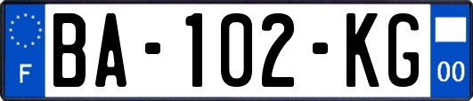 BA-102-KG