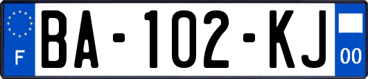 BA-102-KJ