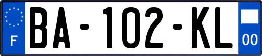 BA-102-KL