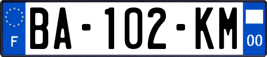 BA-102-KM