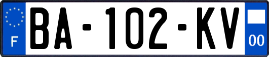 BA-102-KV