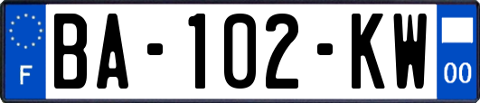 BA-102-KW