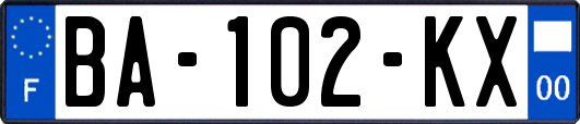 BA-102-KX