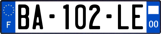 BA-102-LE