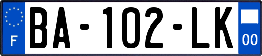 BA-102-LK