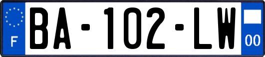 BA-102-LW