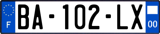 BA-102-LX